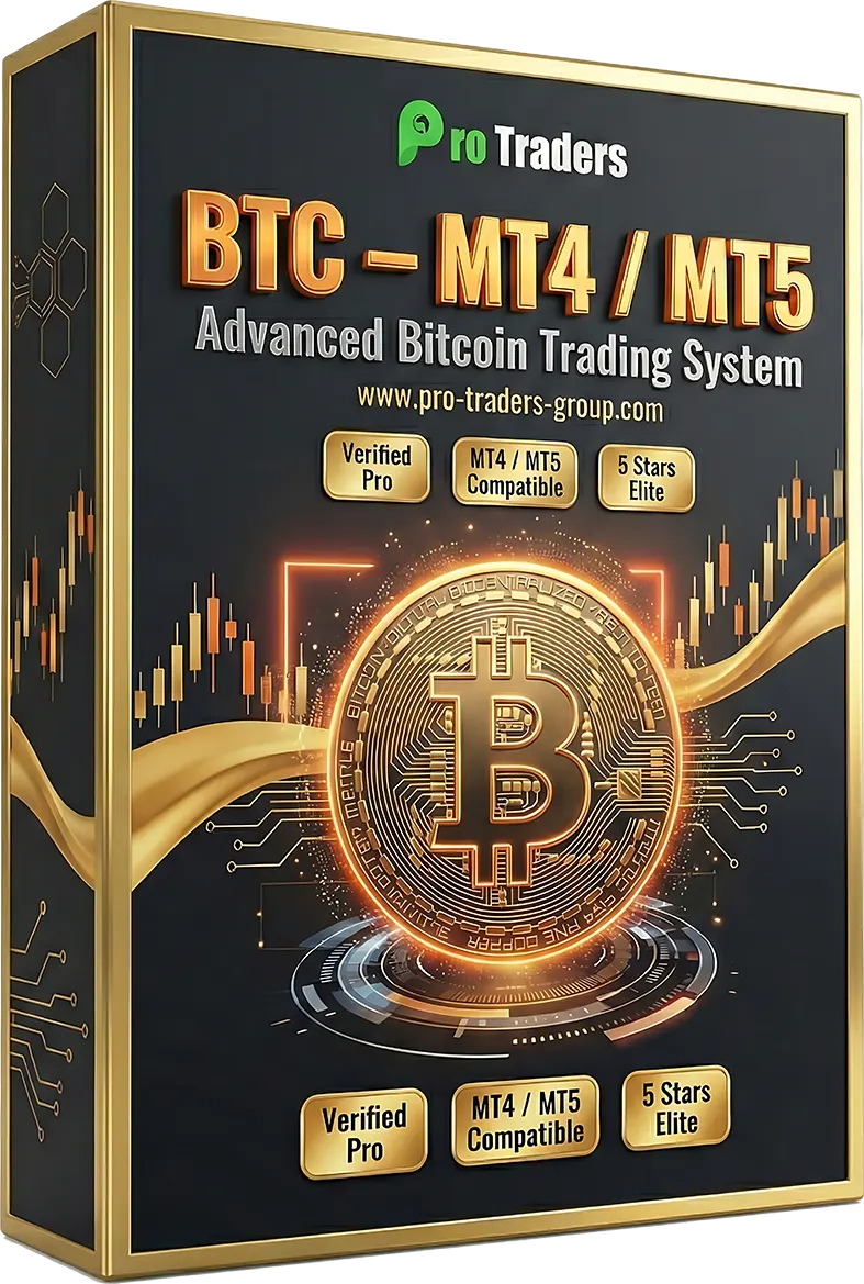 بوت BTC – MT4 / MT5