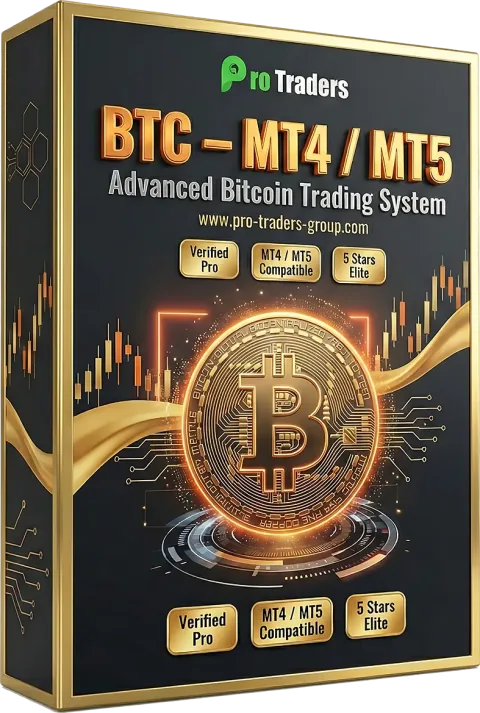 بوت BTC – MT4 / MT5